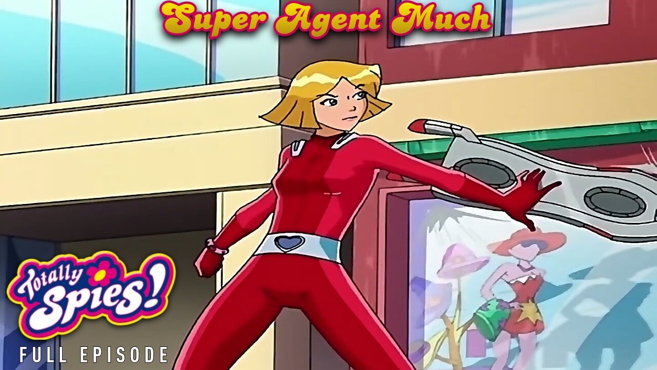 FULL EPISODE - Totally Spies Season 3 - Episode 15: Super Agent Clover 1080p 60fps