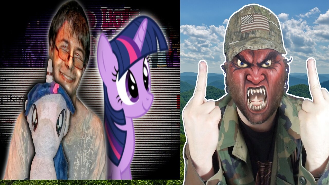 The Brony Who Married A Twilight Sparkle Plushie (CAMG) - Reaction! (BBT)