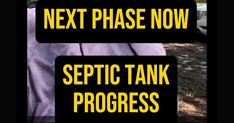 Next Phase Now: Septic Tank Project 😅 #signlanguage #talk #asl #knowledge