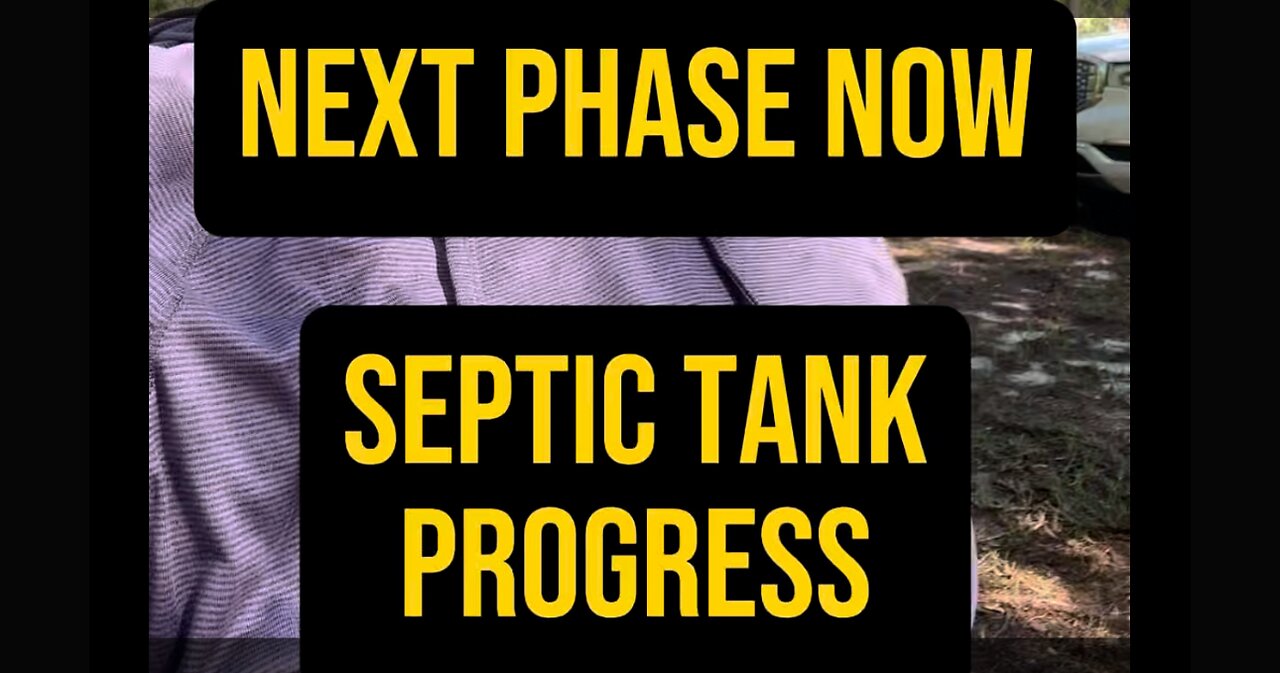 Next Phase Now: Septic Tank Project 😅 #signlanguage #talk #asl #knowledge