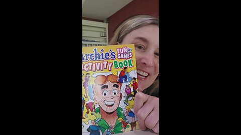 Archie's Fun 'N' Games Activity Book 2013 Archie Comic Publications, Inc.