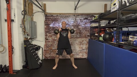 Kettlebells for Combat: Alternating Cleans