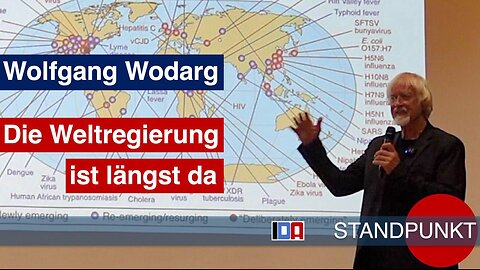 " DIE W.H.O. ALS WERKZEUG DER ROCKEFELLER-STIFTUNG " - Dr. Wolfgang Wodarg - Teil 2