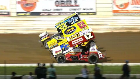 Pennsylvania Sprint Speedweek/Greg Hodnett Classic At Port Royal Speedway (7/5/2025)
