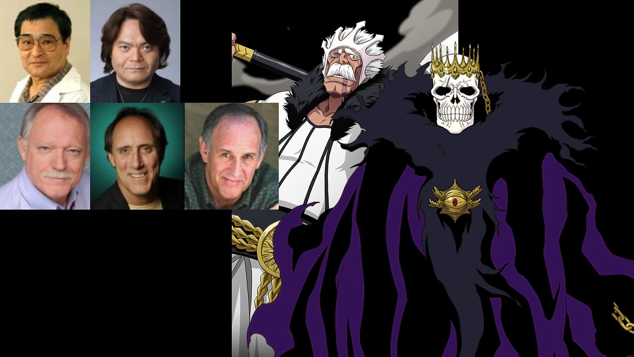 Anime Voice Comparison- Barragan Ruizenban (Bleach)