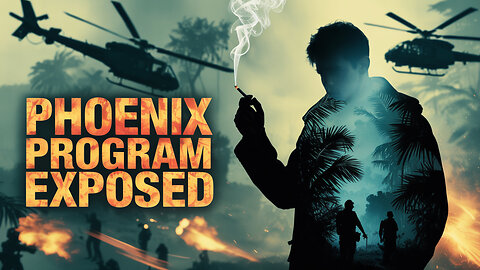 PHOENIX PROGRAM Unmasked: The Vietnam War's Mind Control Mysteries