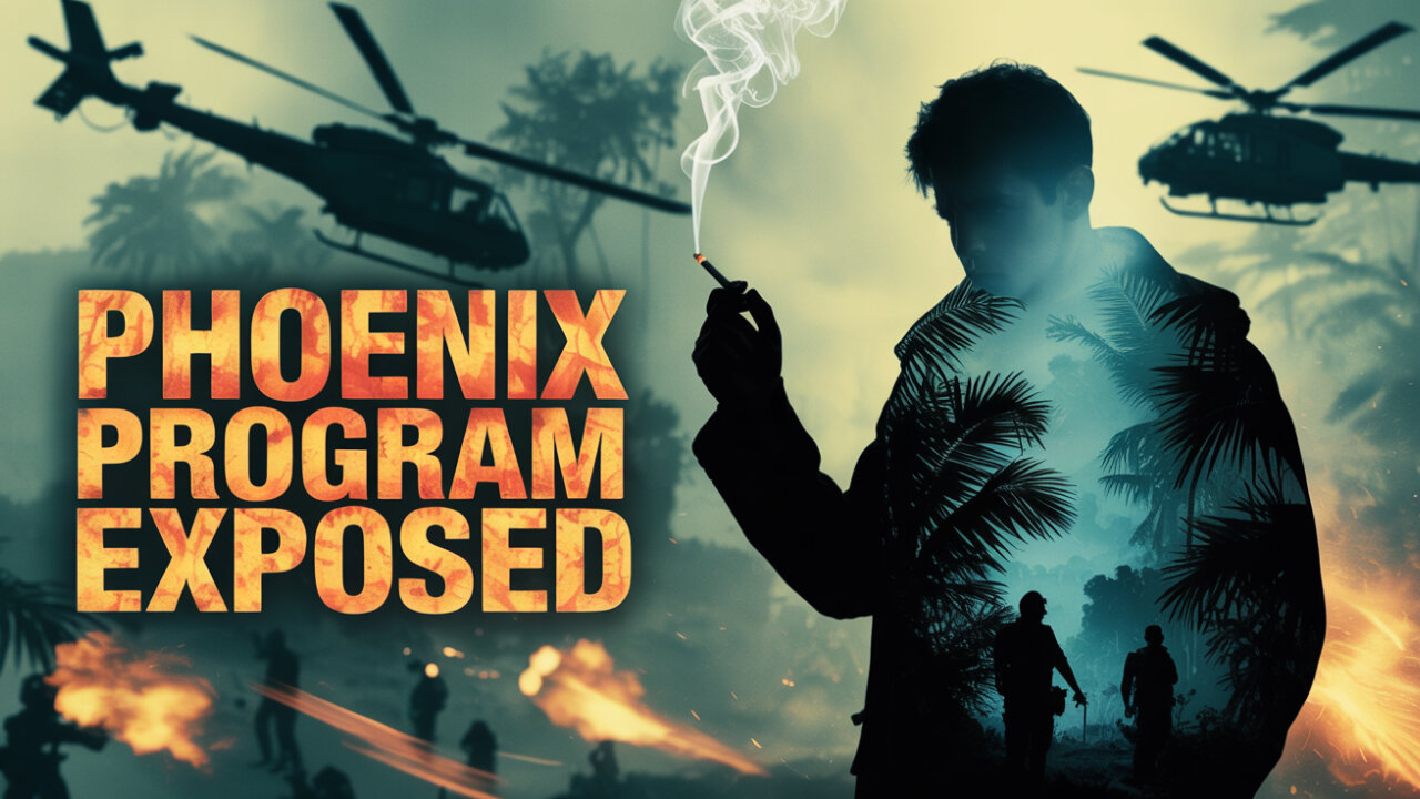 PHOENIX PROGRAM Unmasked: The Vietnam War's Mind Control Mysteries