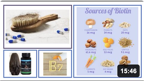 Biotin - Vitamin B7 Benefits & Uses