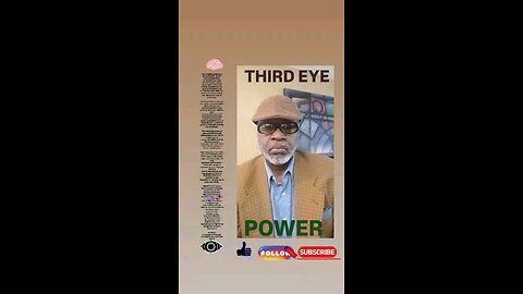 ▪︎THIRD EYE POWER▪︎