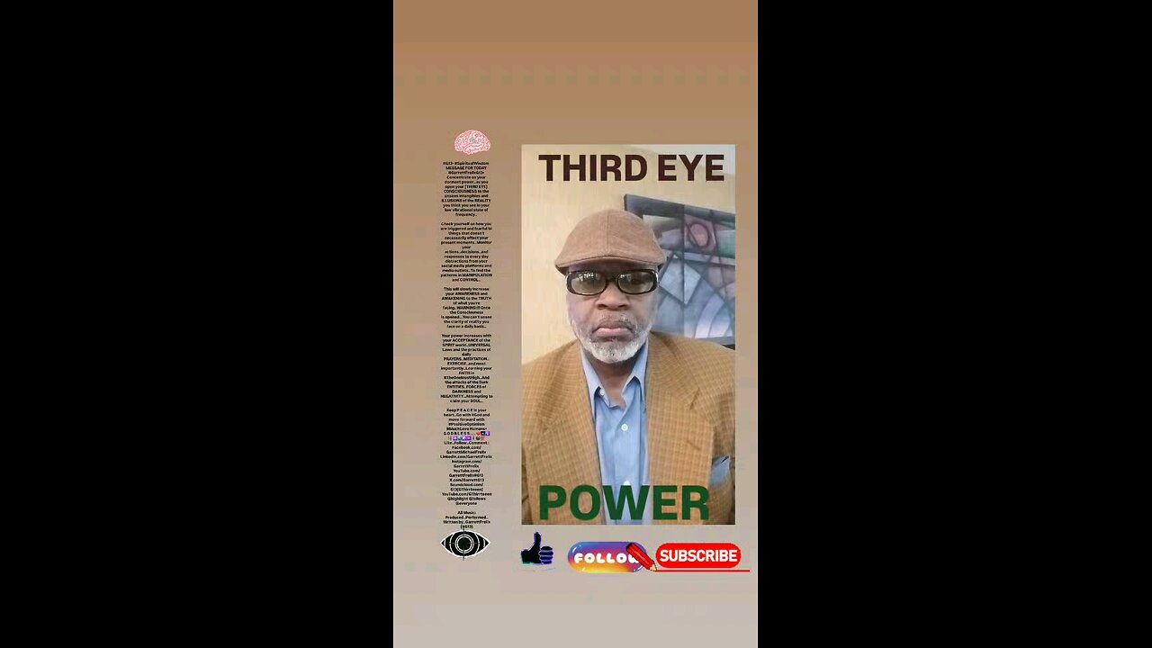 ▪︎THIRD EYE POWER▪︎
