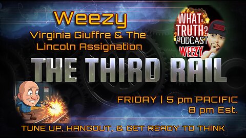 05/01/2025 The Third Rail w/ Natureboy Guest: Weezy