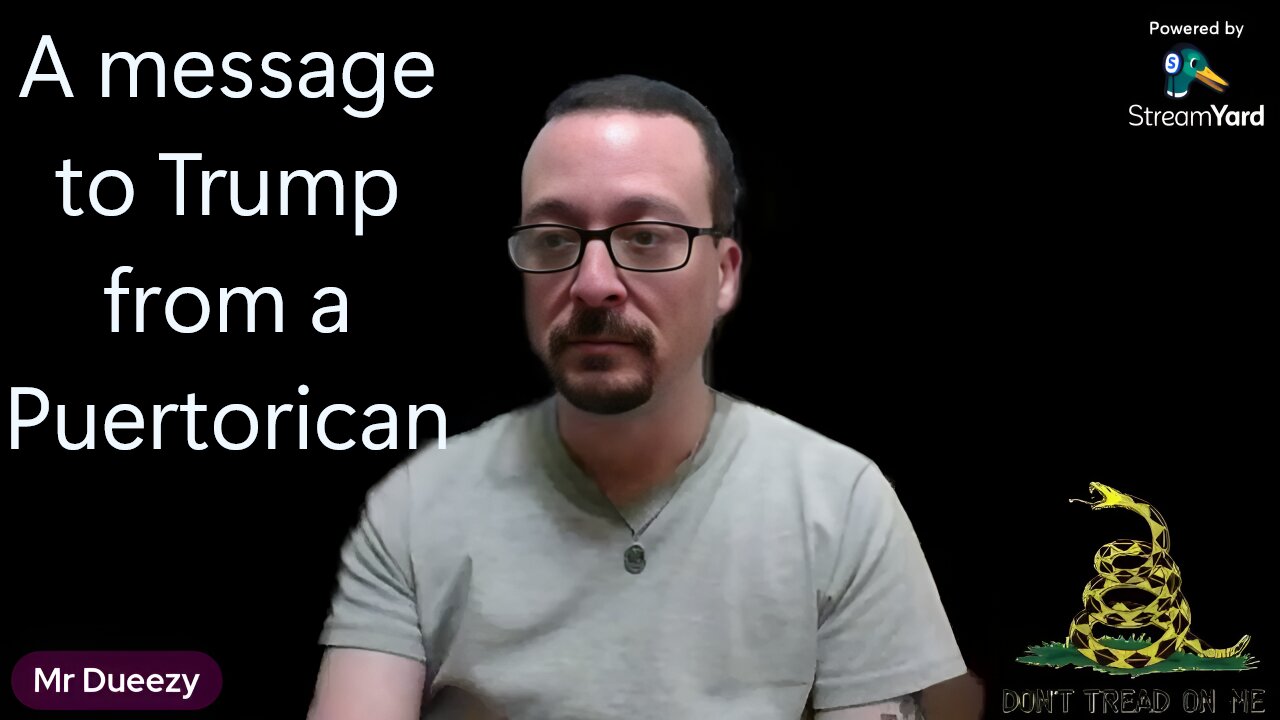 A message to Trump from a Puertorican