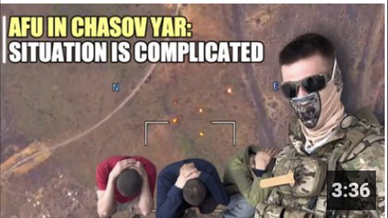 "Chasov Yar Faces Intense Raid: AFU Group Surrenders Yet Again"