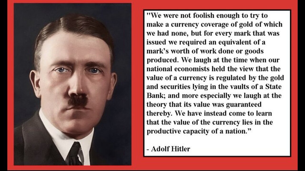 Adolf Hitler Restored Gun Rights