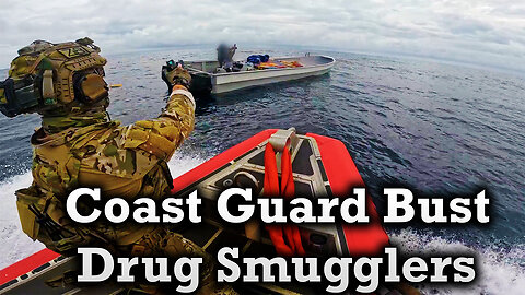 Coast Guard Interdicts Drug Smugglers