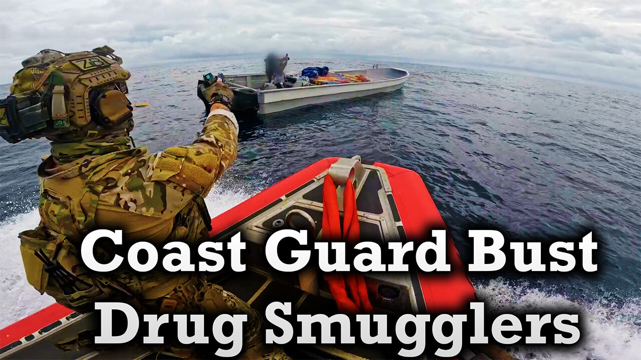 Coast Guard Interdicts Drug Smugglers