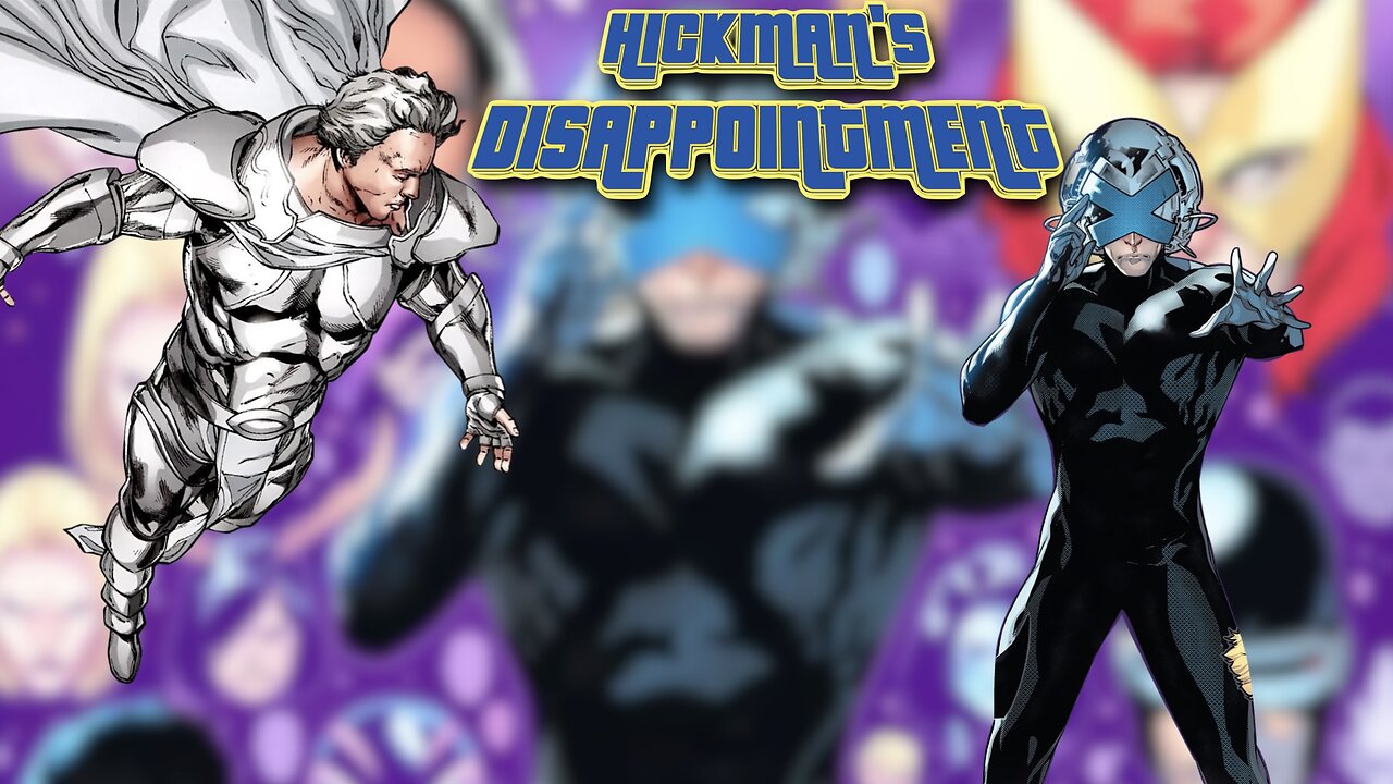 Jonathan Hickman Shares Disappointment Over Unfinished X-Men Krakoan Era Story