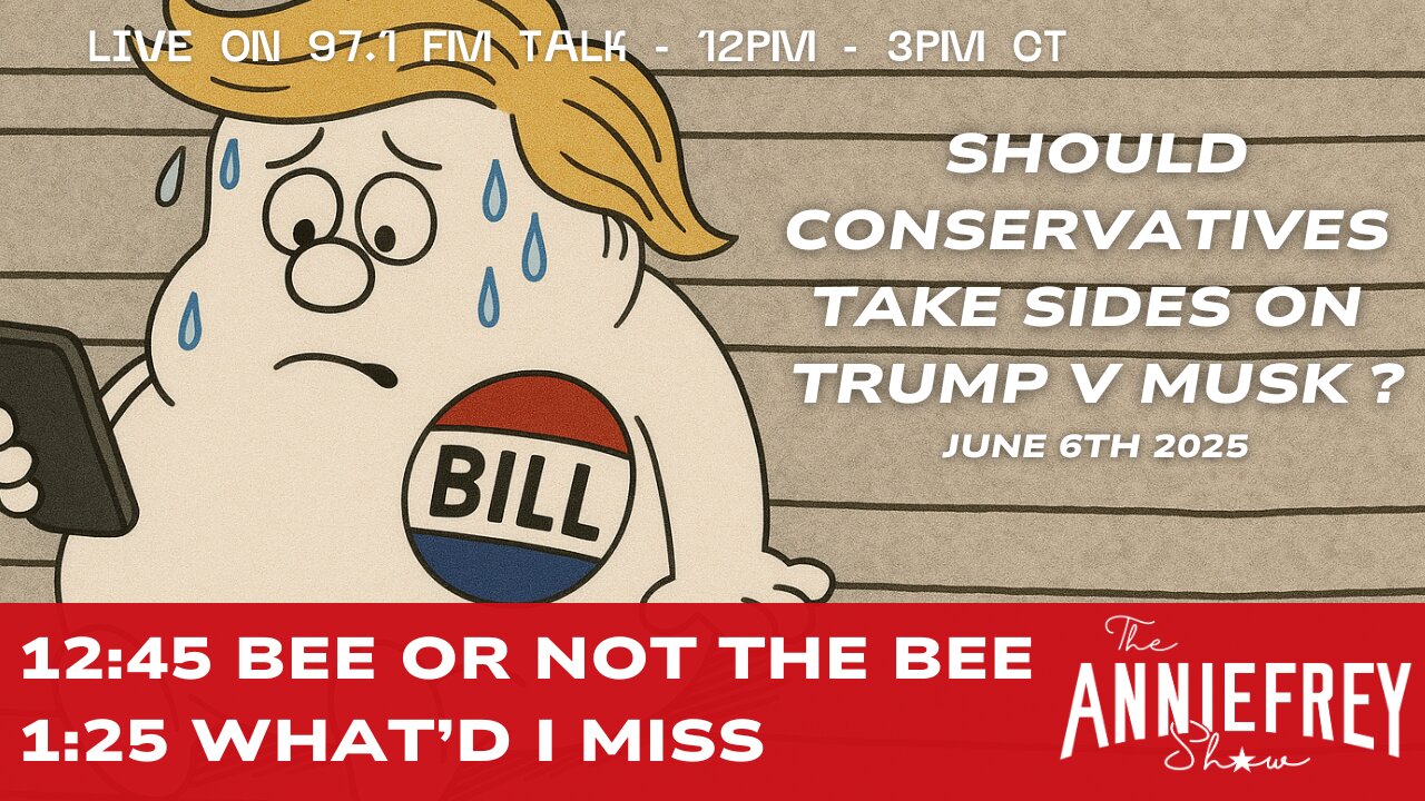 Should conservatives take sides in Musk vs Trump?