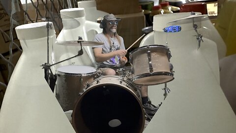 Titty’s Beer from Montgomery Gentry (drum cover)