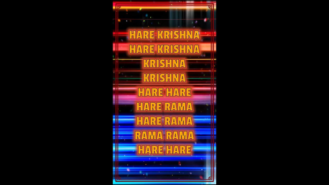 Maha Mantra