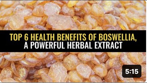 6 Key Health Benefits of Powerful Herbal Extract Boswellia