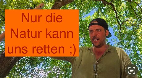Gartenarbeit & Jesus - Naturarbeit zur spirituellen Reinigung und Gesundheit wird