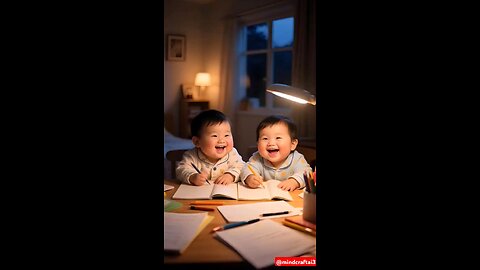 funny kids ai generate video