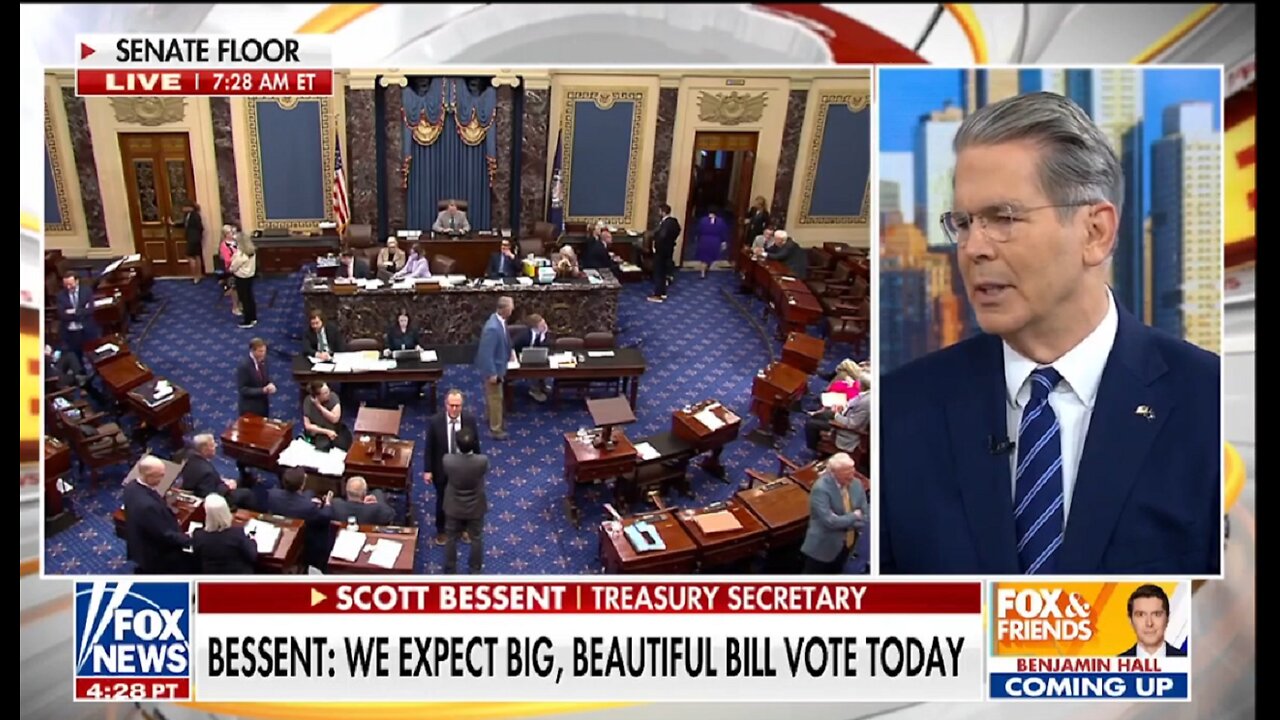 Treasury secretary predicts unprecedented growth with Trumps big, beautiful bill