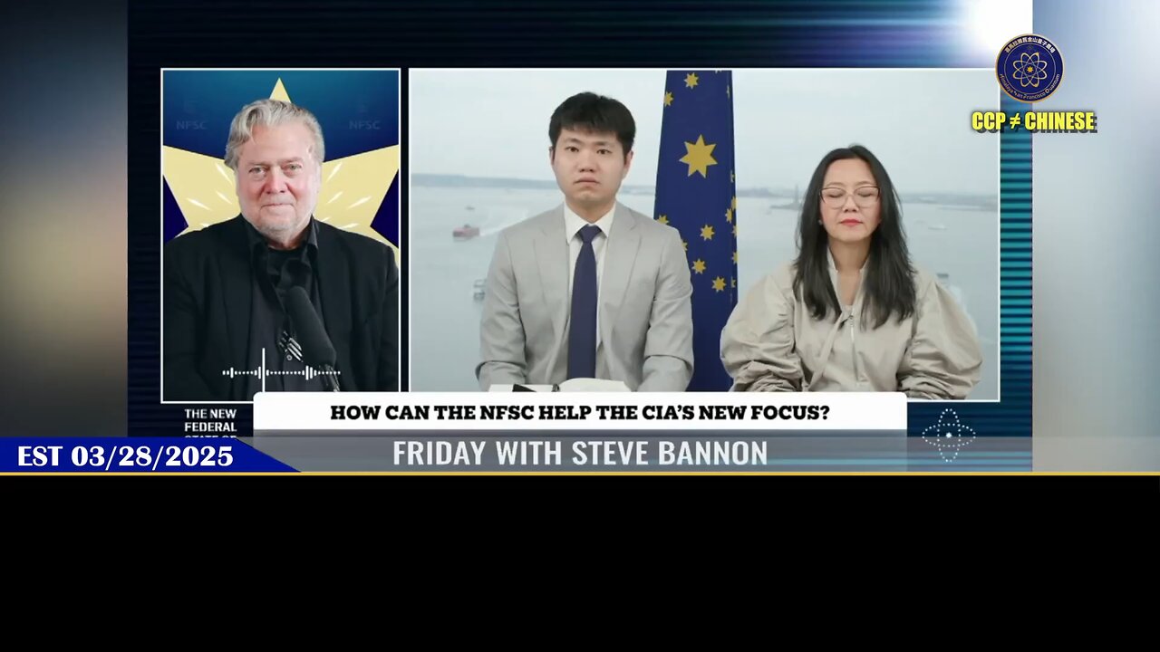 Steve Bannon: 💥 U.S. intelligence is "weak" and infiltrated—enter Team B to expose the truth