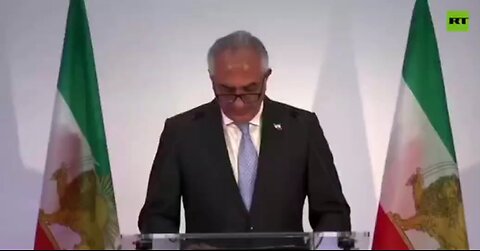 Reza Pahlavi Calls for Regime Overthrow