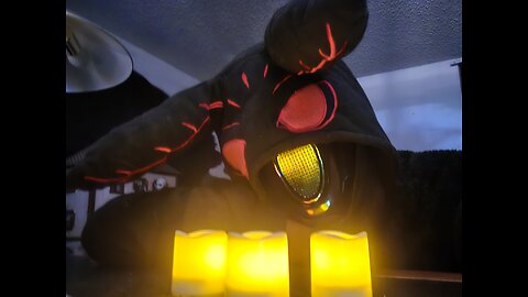Chaotic Moth and the Mysterious Lamp