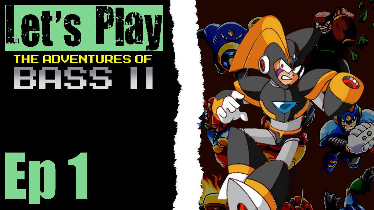 Let's Play Adventures Of Bass II - 01 Time To Relax