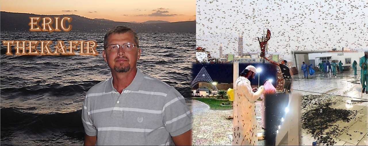 Eric Thekafir (retired Army MP & history teacher) tells all? ---- Mecca's A MESS!