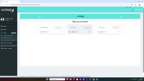 Voissy - Encuestas Pagadas - Paypal