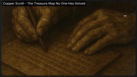 The Mystery Of The 2,000-Year-Old Scroll Of Lost Jewish Treasure | Unsolved Mysteries To Fall Asleep