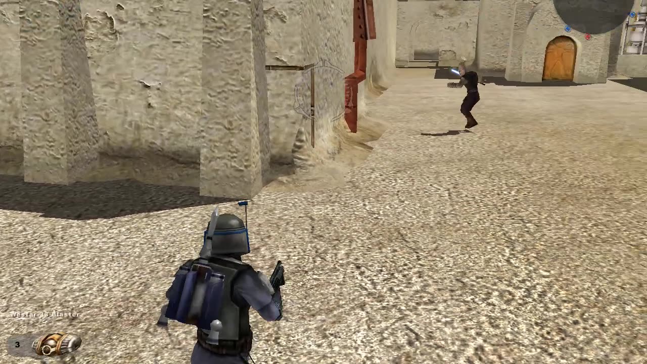 Star Wars Battlefront 2 (online Mode gameplay 2)