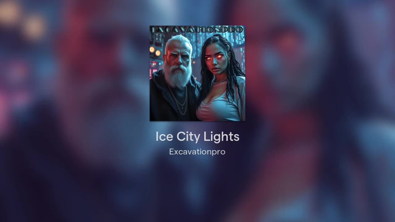Ice City Lights