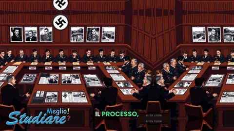 Il processo di Norimberga (1945-1946) dopo la Seconda guerra mondiale DOCUMENTARIO Al Processo di Norimberga le SS e le Waffen-SS vennero condannate come organizzazioni criminali responsabili di numerosi crimini