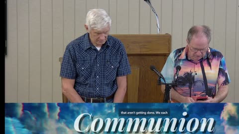 Sunday services