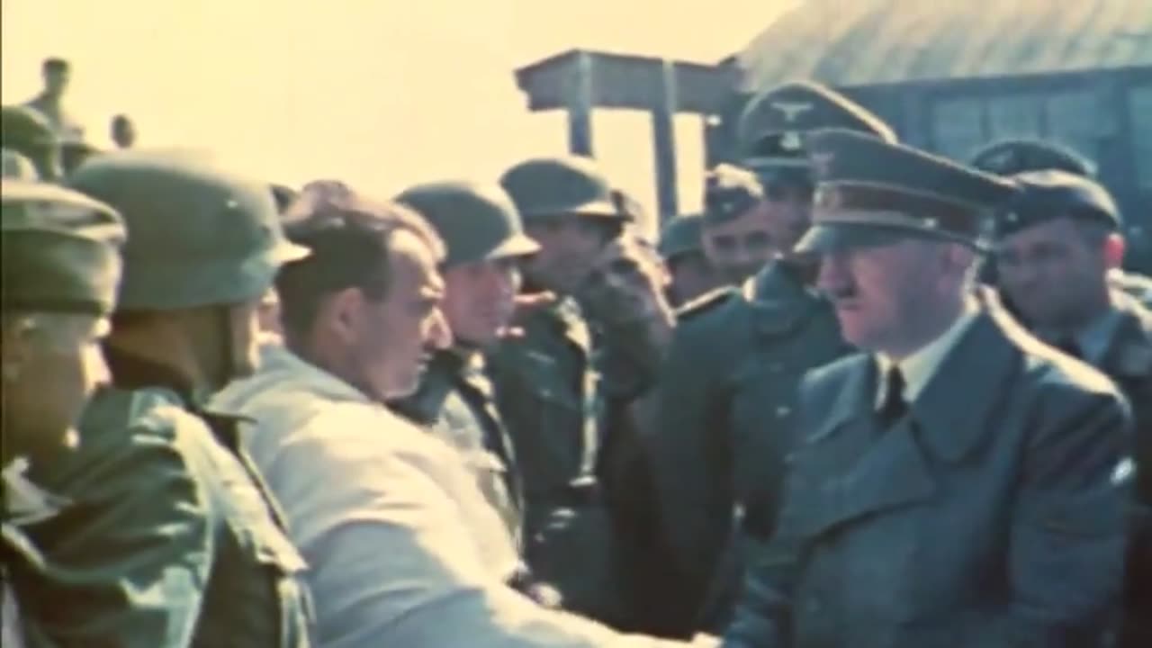 Hitler and Mussolini Eastern Front August 1941