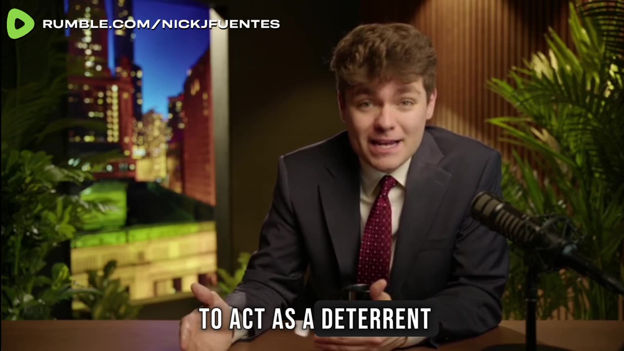 Israel is pushing Iran to procure nuclear weapons - Nick Fuentes