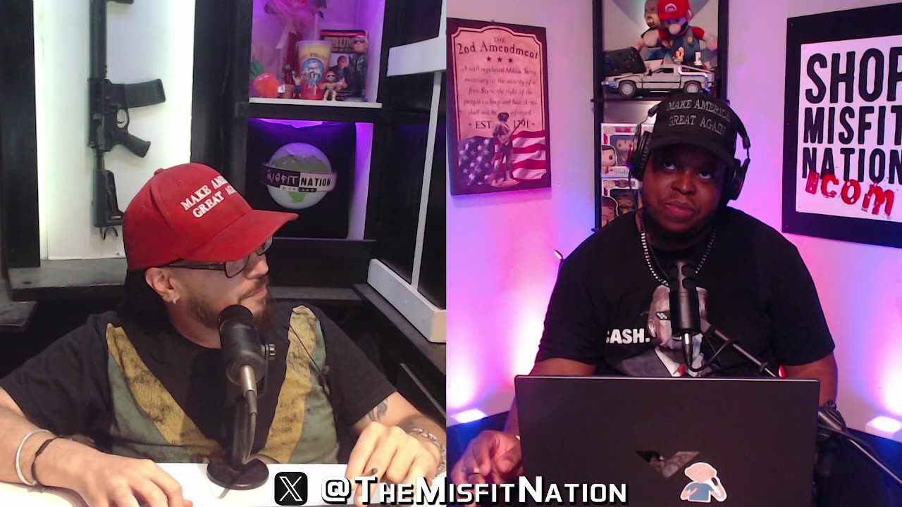 8/28/25 | Misfit Nation LIVE!