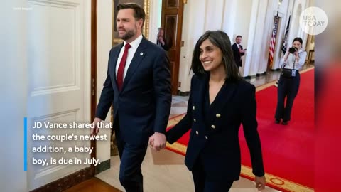 JD and Usha Vance Announce Fourth Child
