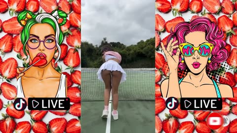 Big ass & Big booty Vídeos TikTok Girls HOT 🔥v1