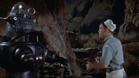 The Forbidden Planet 1956