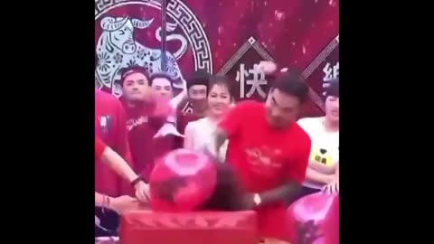 Man prays for dear life as he is taken on a wild ride & kidnapped by a tesla 'car' #CLOWNWORLD