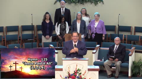 Burgess Road Baptist Church (Live Stream)