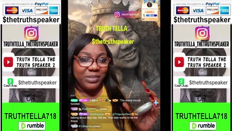 QUEEN TOMIKAY SUNDAY NIGHTCAP EVERYBODY GOING CRAZY & THE QUEEN LOVING EVERY MINUTE OF IT