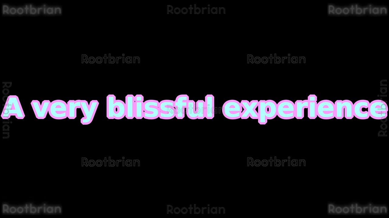 A Very Blissful Experience (Soundtrack)