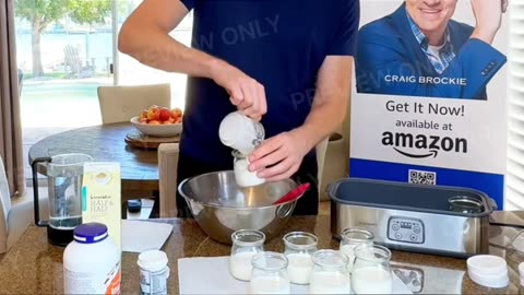 Ultimate Probiotic Yogurt Maker | Healthy Homemade Greek Yogurt | Adjustable Temp & Time Control.
